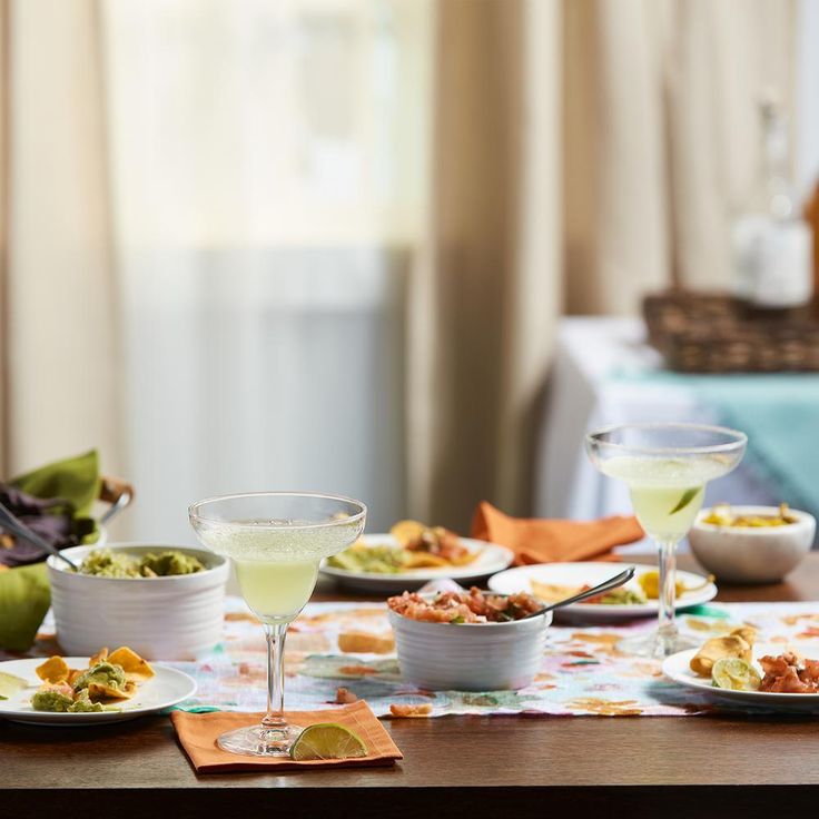 Margarita Party 9 oz. Glass Set (12-Pack)