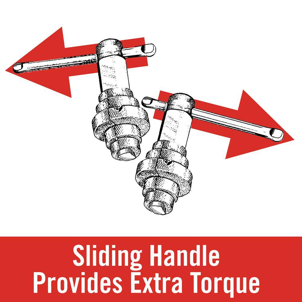 1 in. to 2 in. Model 342 Internal Wrench
