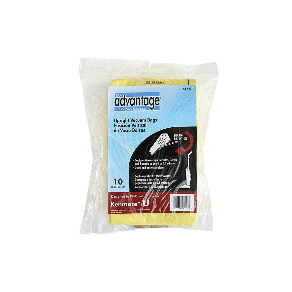 Replacement Micro Filtration Vacuum Bags Designed for Kenmore U - Super Arbor