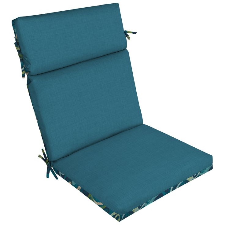 Style Selections Salito Marine High Back Patio Chair Cushion