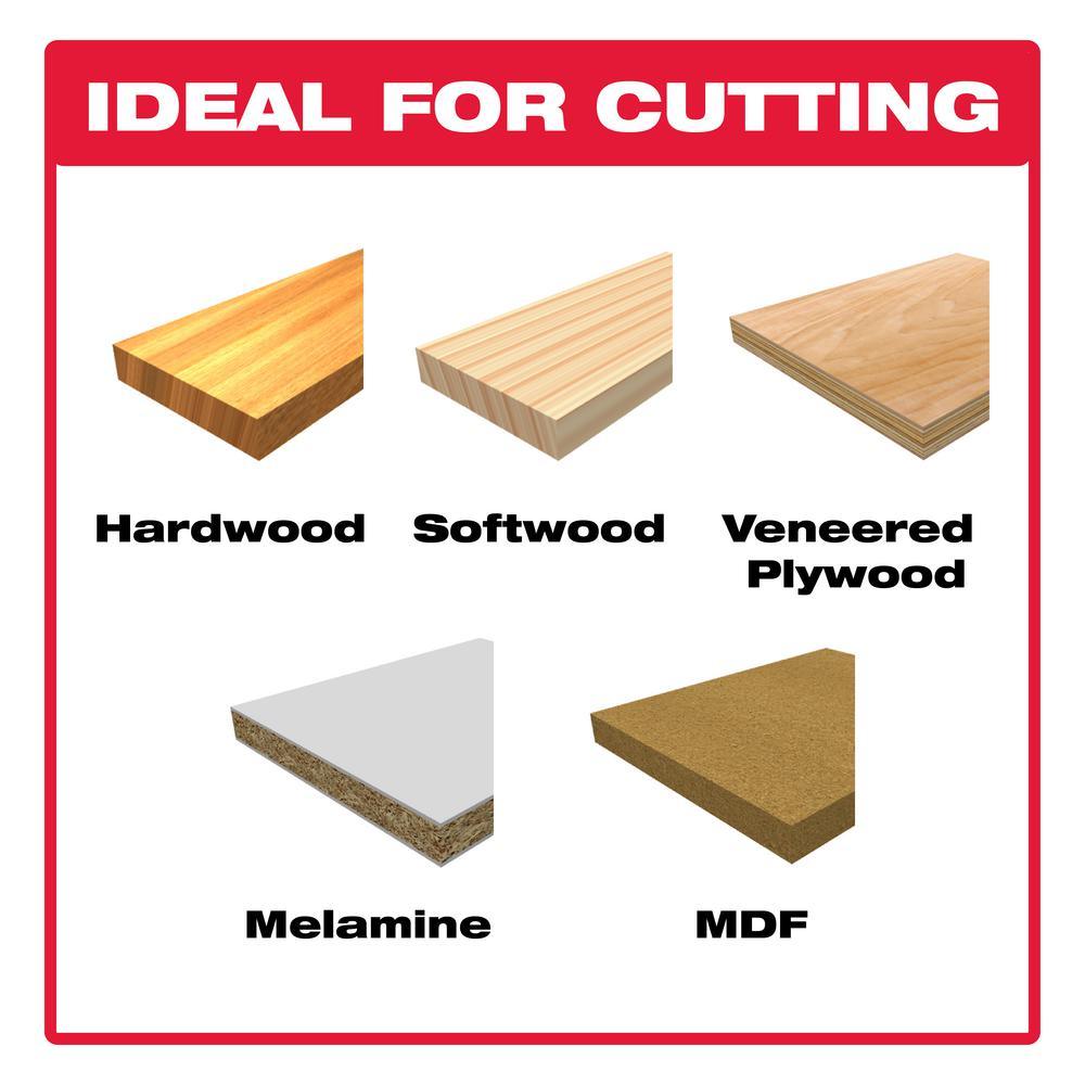 12 in. x 80-Teeth Finishing Saw Blade - Super Arbor