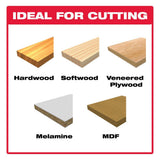 10 in. x 60-Teeth Fine Finish Saw Blade - Super Arbor