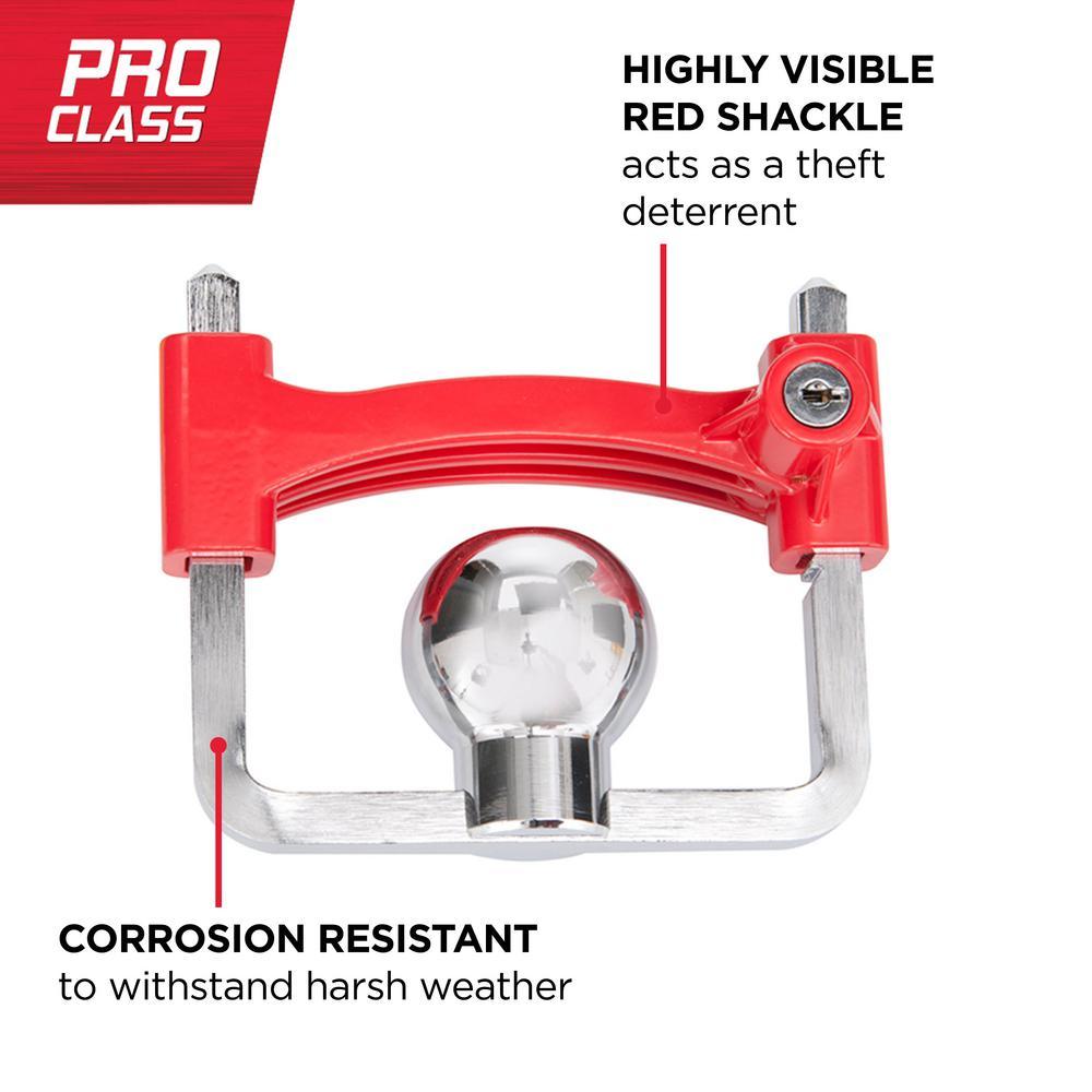 TowSmart Coupler Anti-Theft Lock Kit - Super Arbor