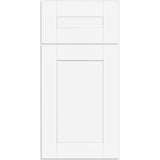Home Decorators Collection Washington Vesper White Plywood Shaker Assembled Utility Pantry Kitchen Cabinet 4 ROT Sft Cl 18 in W x 24 in D x 84 in H