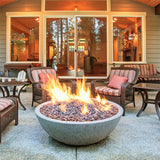 Fire Pit Essentials 10 lbs. Red Lava Rock 3/4 in.