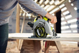 18-Volt Cordless Brushless 7-1/4 in. Circular Saw with 4.0 Ah Lithium-Ion Battery and Charger