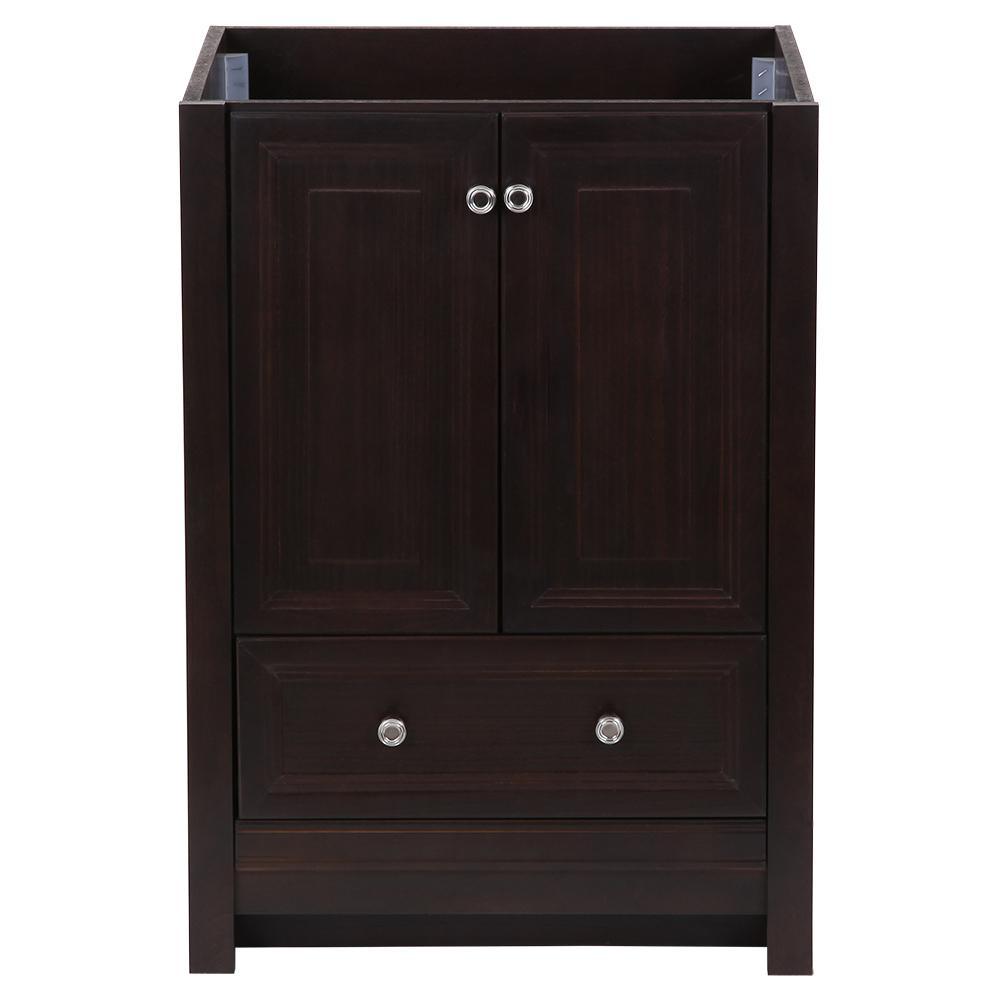 Brinkhill 48 in. W x 34 in. H x 22 in. D Bath Vanity Cabinet Only in Cream - Super Arbor