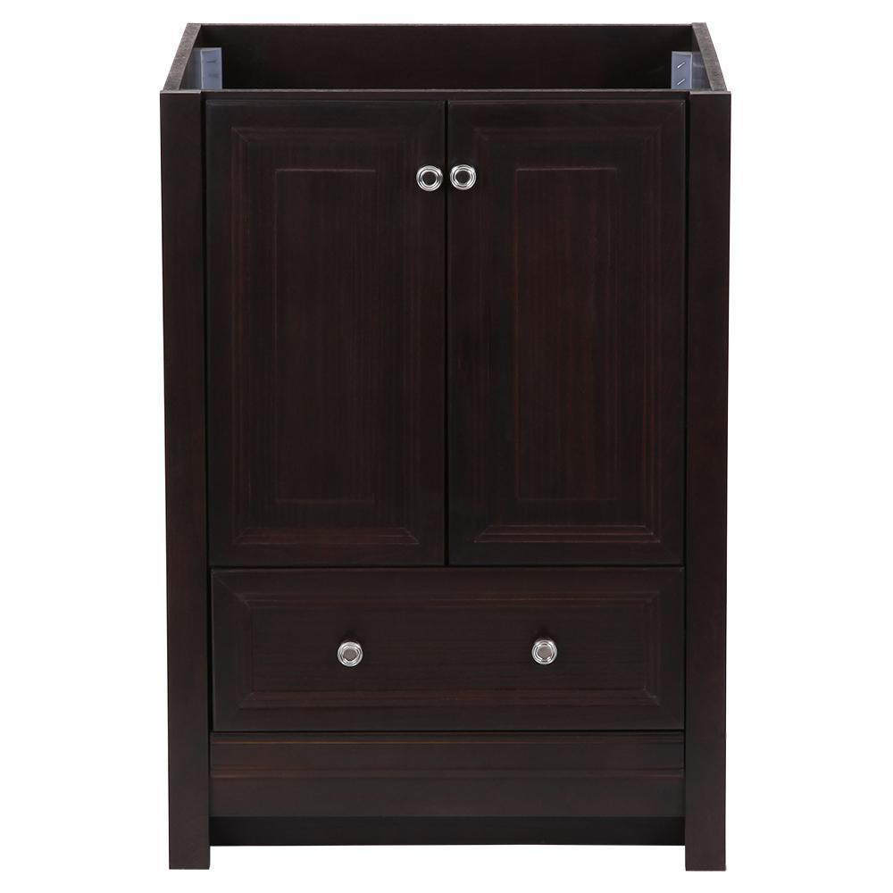 Brinkhill 36 in. W x 34 in. H x 22 in. D Bath Vanity Cabinet Only in Flagstone - Super Arbor