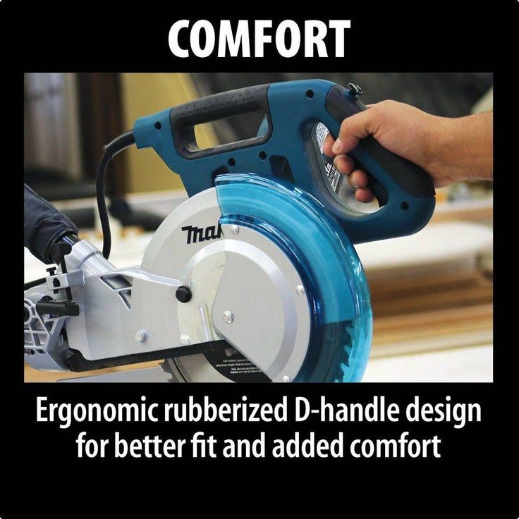 10 in. Dual Slide Compound Miter Saw with 10 in. x 80T Micro-Polished Miter Saw Blade