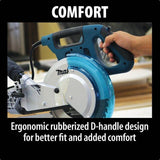 10 in. Dual Slide Compound Miter Saw with 10 in. x 80T Micro-Polished Miter Saw Blade