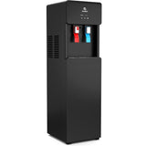 Self-Cleaning Touchless Bottle-Less Water Cooler Dispenser with Hot/Cold Water, Child Lock, NSF/UL/ENERGY STAR, Black