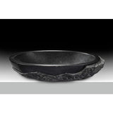Dragons Peak Vessel Sink in Mandy Black - Super Arbor