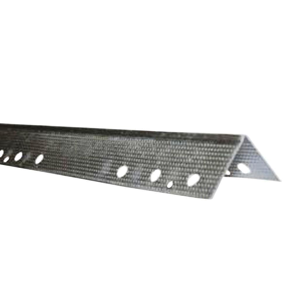 1-1/4 in. x 8 ft. Quicksilver Metal Corner Bead - Super Arbor