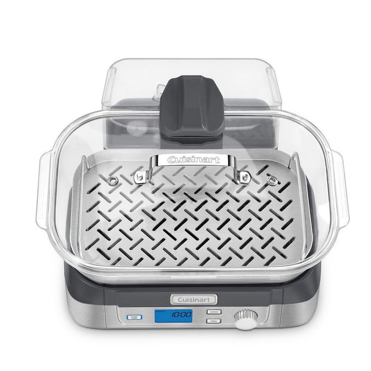 CookFresh 5.3 Qt. Stainless Steel Food Steamer and Rice Cooker