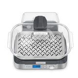 CookFresh 5.3 Qt. Stainless Steel Food Steamer and Rice Cooker
