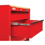 CRAFTSMAN 1000 Series 26.2-in L x 32.5-in H 4-Drawers Rolling Red Wood Work Bench