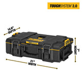 TOUGHSYSTEM 2.0 22 in. Small Tool Box - Super Arbor