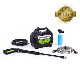 Greenworks 1700 PSI 1.2-Gallon-GPM Cold Water Electric Pressure Washer