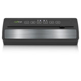 White with Reusable Vacuum Food Bags Automatic Food Vacuum Sealer Electric Air Sealing Preserver System