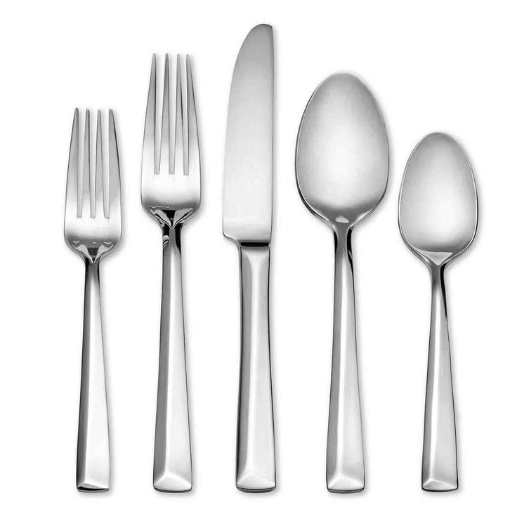 Crossbay Mirror 20 Piece Flatware Set (Service for 4)