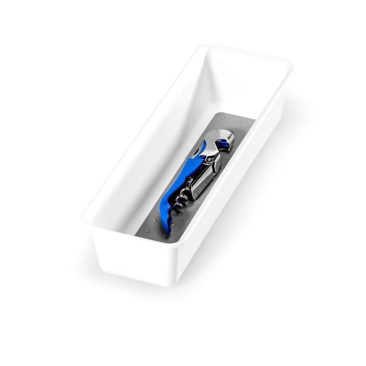 Style Selections 9.06-in x 3.06-in Plastic Multi-Use Insert Drawer Organizer