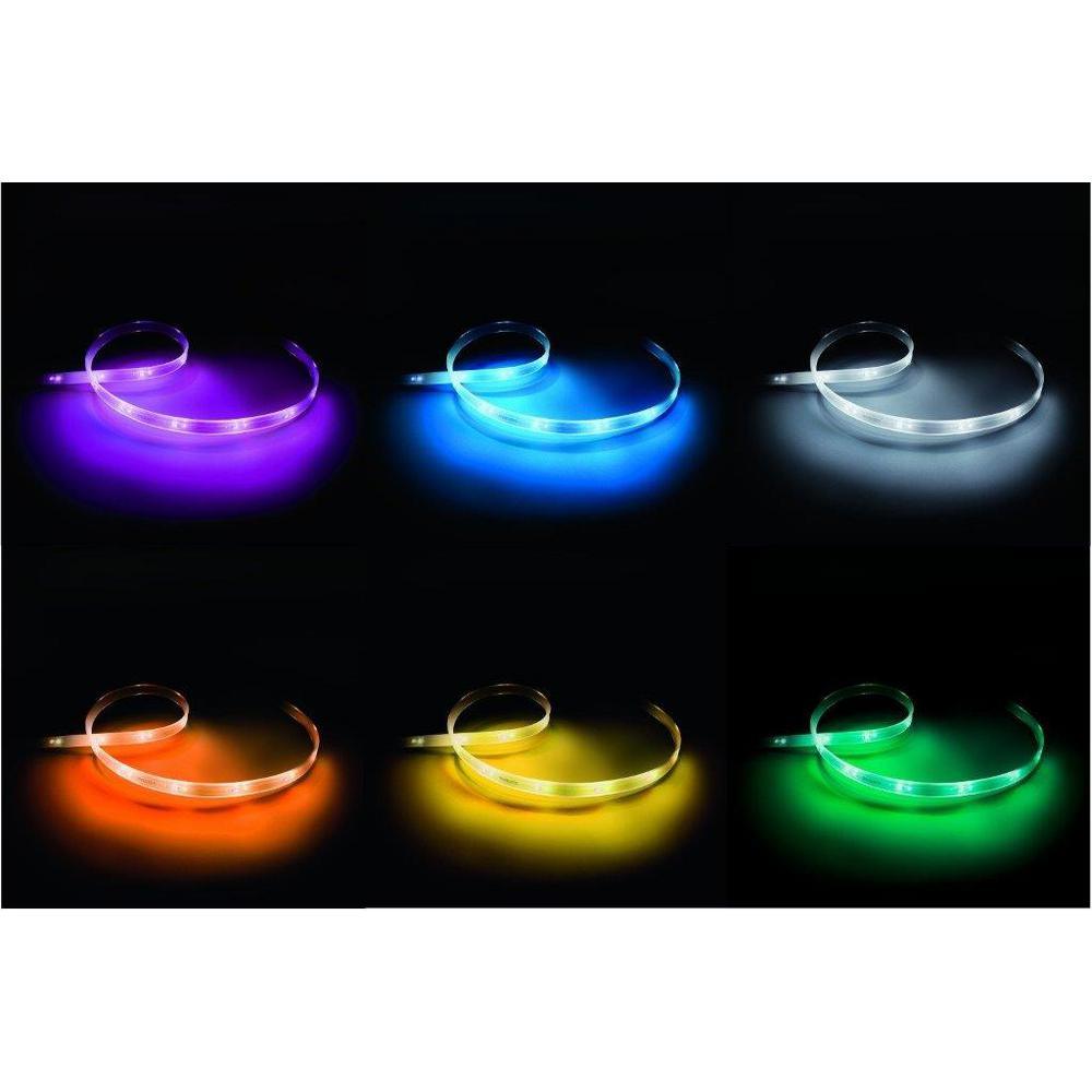 White and Color Ambiance LED Dimmable Light Strip Plus Smart Wireless Light (80") - Super Arbor