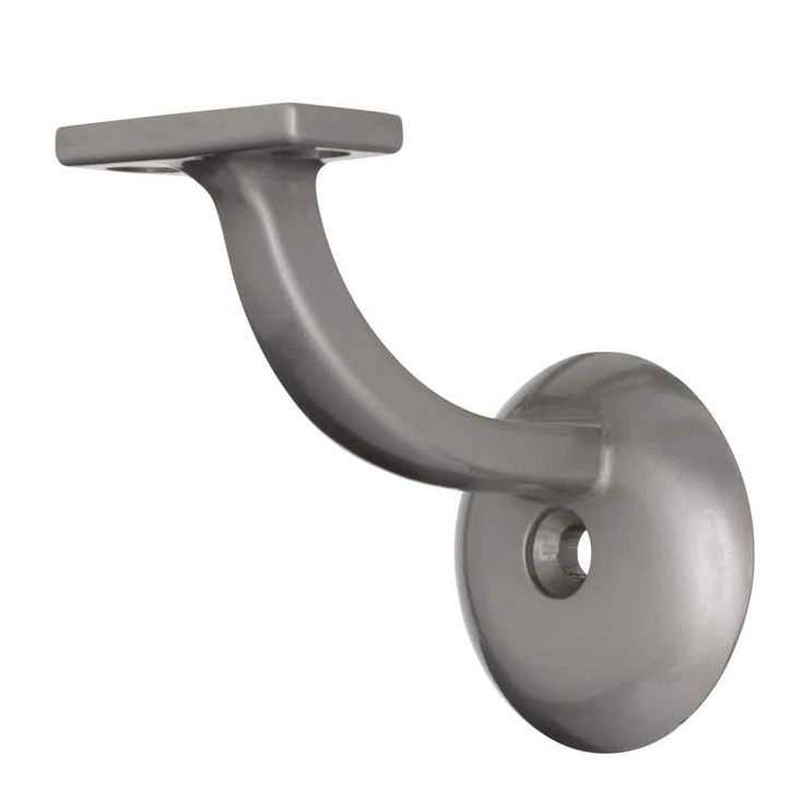 Everbilt Satin Nickel Decorative Handrail Bracket