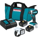 18-Volt LXT Brushless Impact Driver Kit with bonus 18-Volt LXT Lithium-Ion Cordless L.E.D. Flashlight