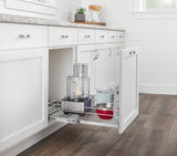 Rev-A-Shelf 20.5-in W x 19-in H 1-Tier Pull Out Metal Baskets & Organizers