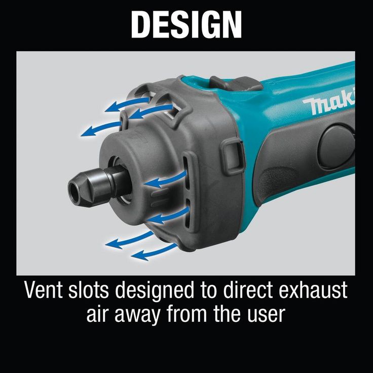 18-Volt LXT Lithium-Ion Cordless 1/4 in. Compact Die Grinder (Tool-Only)