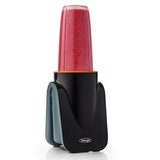 Deluxe MeGo 32 oz. 1-Speed Black Personal Blender