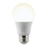 BAZZ Smart Home 60-Watt Equivalent A19 Dimmable Tunable RGB Smart Wi-Fi LED Light Bulb