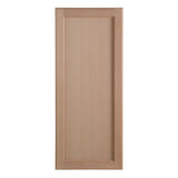 Easthaven Shaker Assembled 36x30x12 in. Frameless Wall Cabinet in Unfinished Beech - Super Arbor