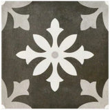 Bond Tile Picasso Nero 9x9 Glazed Porcelain Tile