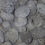 Butler Arts 0.50 cu. ft. 40 lb. 3 in. to 5 in. Black Mexican Beach Lava Rock