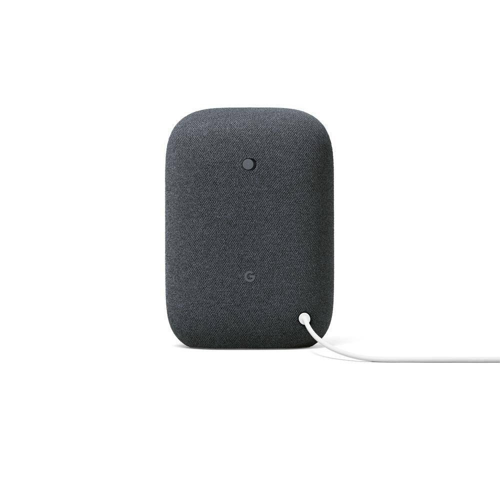 Nest Audio - Smart Speaker with Google Assistant - Charcoal - Super Arbor