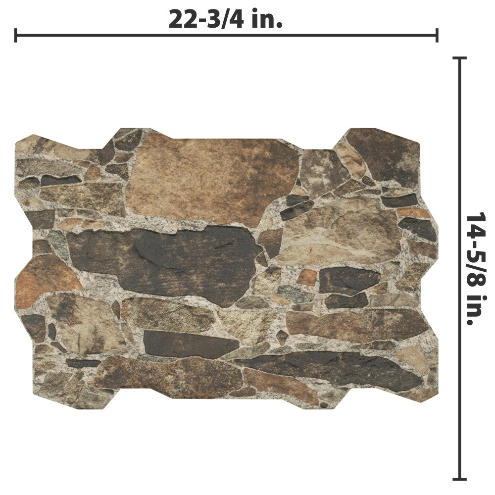 Merola Tile Rambla Arena 14-5/8 in. x 22-3/4 in. Porcelain Floor and Wall Tile (14.04 sq. ft./Case)