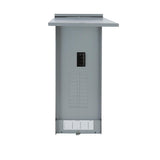PowerMark Gold 200 Amp 20-Space 40-Circuit Outdoor Main Breaker Value Kit Includes Select Circuit Breaker - Super Arbor