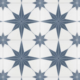 Merola Tile Stella Azul 9-3/4 in. x 9-3/4 in. Porcelain Floor and Wall Tile (10.88 sq. ft./Case)