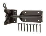 Everbilt Black Heavy-Duty Gate Latch
