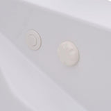 Cadet 60 in. x 42 in. Reversible Whirlpool Tub in White - Super Arbor