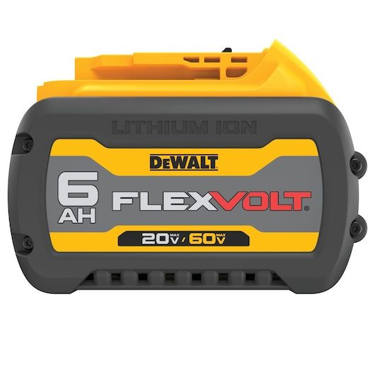FLEXVOLT 20V/60V MAX Lithium-Ion 6.0Ah Battery (8 Pack)