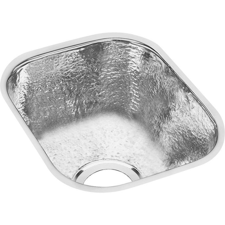 Stainless Undermount Stainless Steel 12 in. Single Bowl Bar Sink