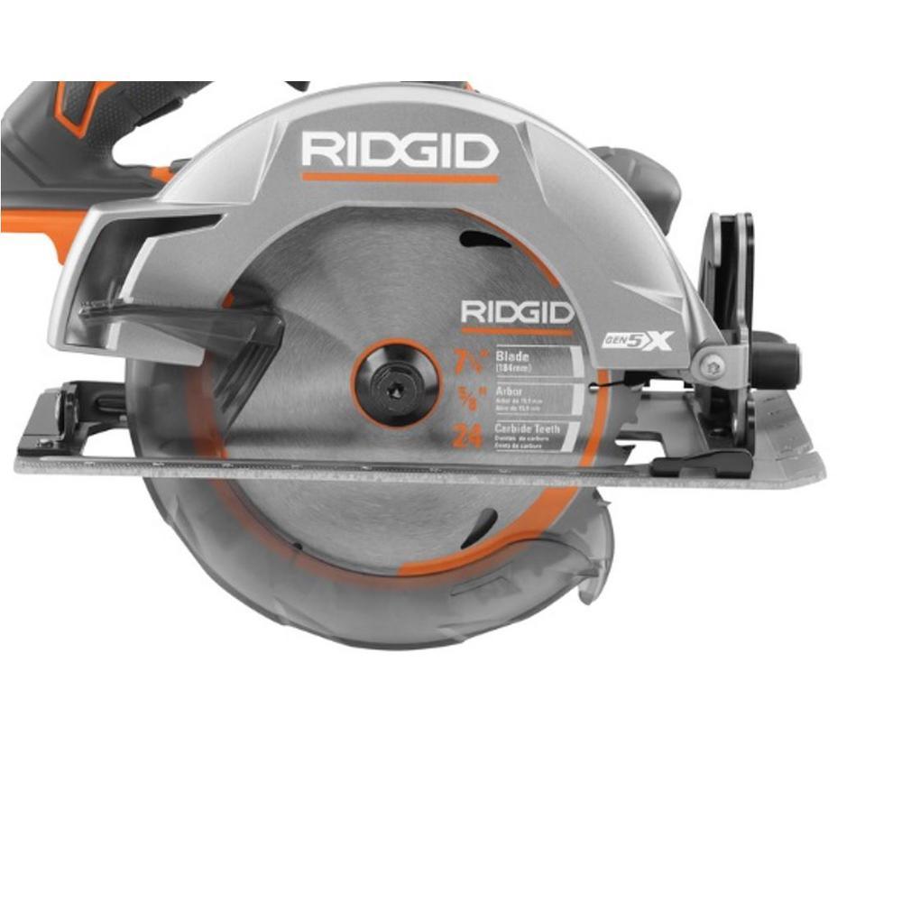 18-Volt GEN5X Cordless 7-1/4 in. Circular Saw (Tool Only) with Blade and Blade Wrench - Super Arbor