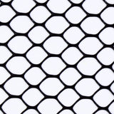 Everbilt 3/4 in. Mesh 3 ft. x 25 ft. Black Plastic Poultry Netting