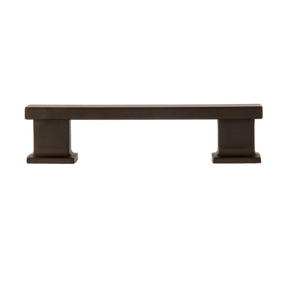 High Desert 3-1/2 in. Oil Rubbed Bronze Drawer Pull (10-Pack) - Super Arbor