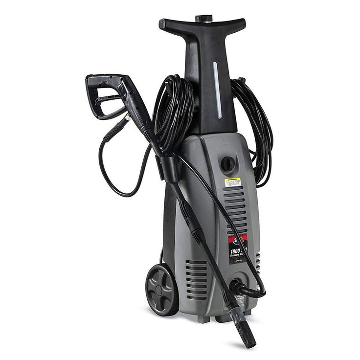 All Power 1800 PSI 1.6 GPM Electric Pressure Washer with Hose Reel for House, Walkway, Car and Outdoor Cleaning