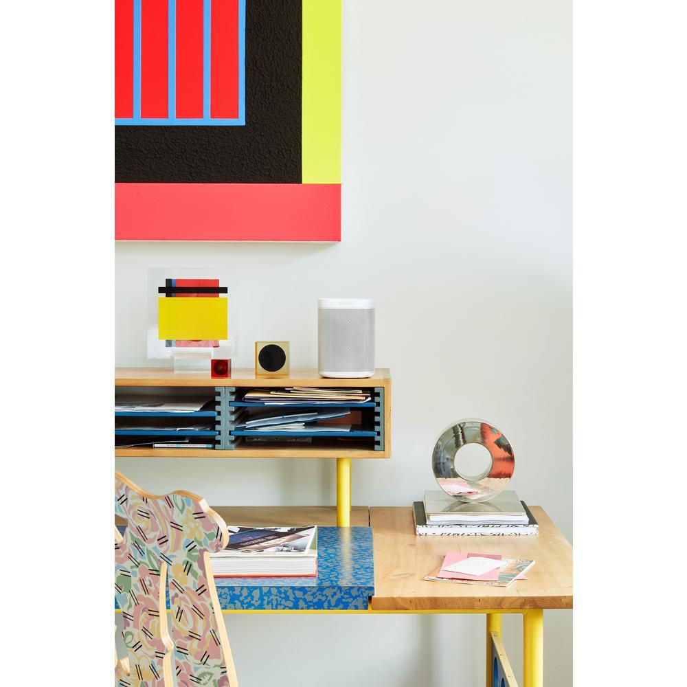 One Gen 2 White Smart Speaker with Voice Control - Super Arbor