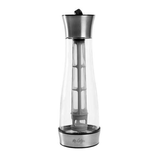Mr. Coffee Uber Cafe 4-Cup Clear Residential Cold Brew Coffee Maker