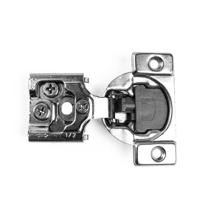 105-Degree 1/2 in. (35 mm) Overlay Soft Close Face Frame Cabinet Hinges with Installation Screws (15-Pairs)